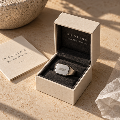 REDLINE Signature Signet Ring