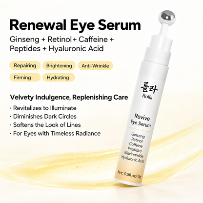 Rolla Revive Eye Serum 0.5 Fl Oz