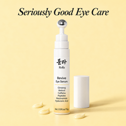 Rolla Revive Eye Serum 0.5 Fl Oz