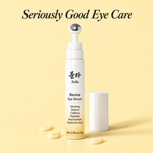 Rolla Revive Eye Serum 0.5 Fl Oz