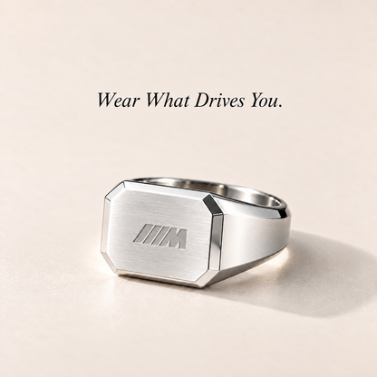 REDLINE Signature Signet Ring