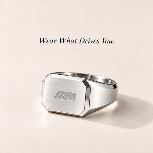 REDLINE Signature Signet Ring