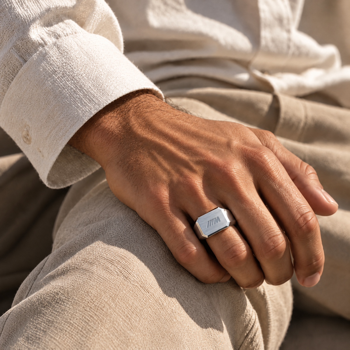 REDLINE Signature Signet Ring