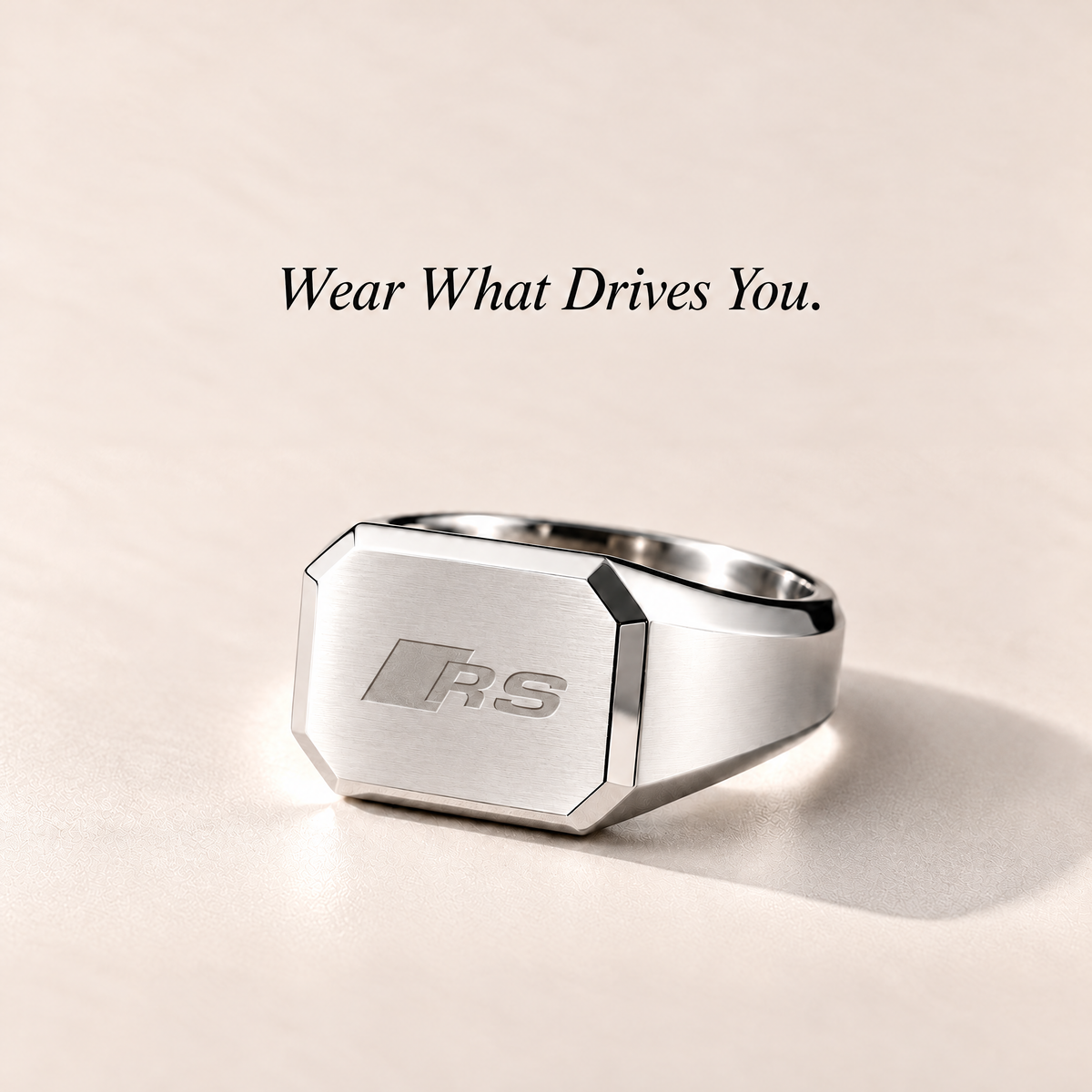 REDLINE Signature Signet Ring